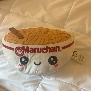 Maruchan Ramen Noodle Plush Pillow